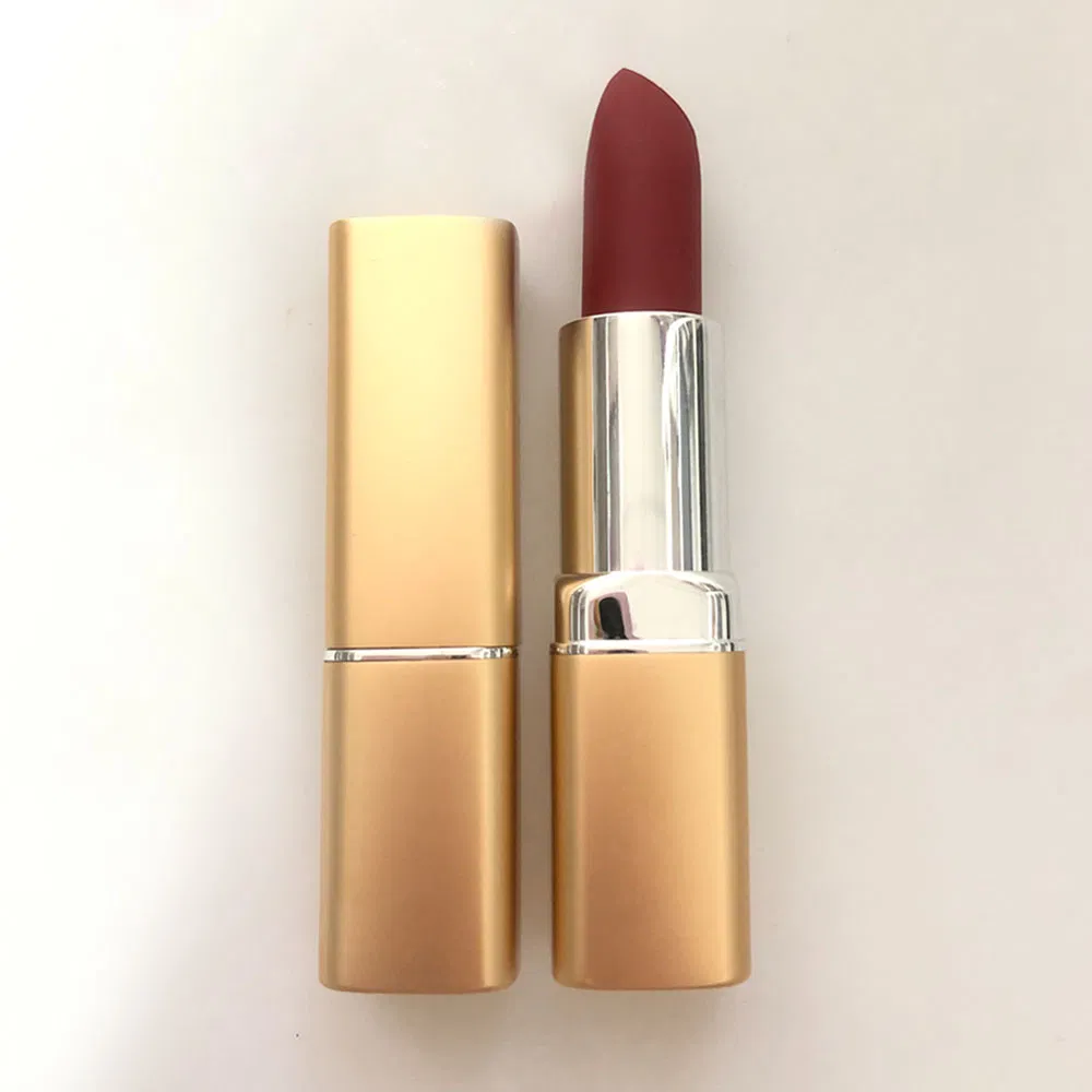 Make Your Own Cosmetics Makeup 35 Colors Lip Stick Vegan Custom Waterproof Matte Private Label Lipstick Sample Free Lipsticks