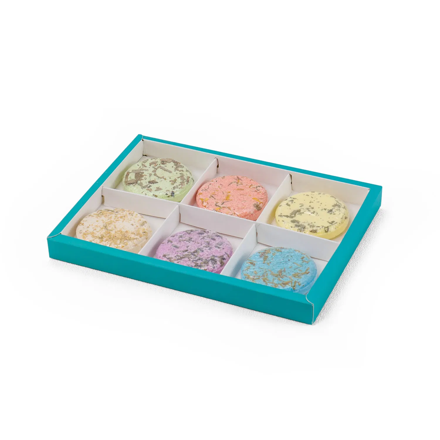 Luxurious Aromatherapy Shower Bath Salt with Dried Flowers