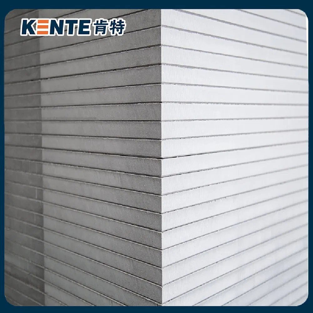 Non-Toxic Fiber Cement Board Exterior with CE for Public