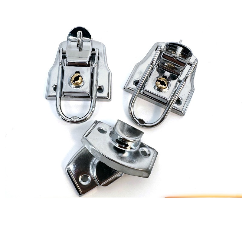 Key Lock Copper Core Luggage Hardware Lock Airline Case Hardware Hanging Buckle Toolbox Lock