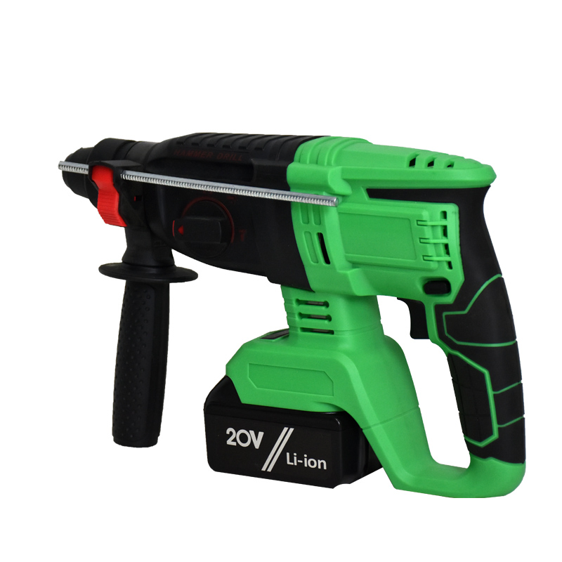 The Power to Break: Electric Hammers at Work