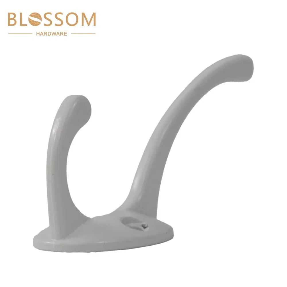 Modern Bedroom Wall Hook Matte Black Dresser Door-Mounted Hat &amp; Bag Holder