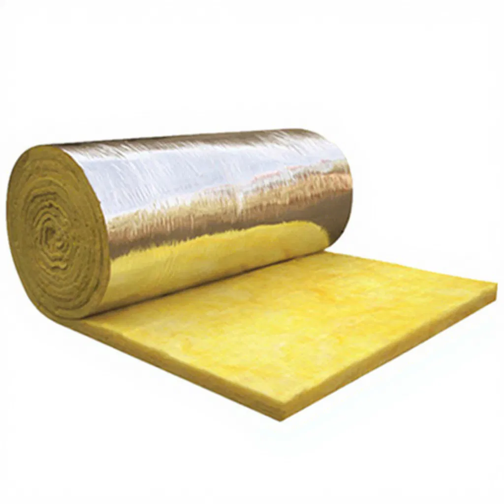 Glass Wool Blanket Heat Preservation Sound Absorption for Wallceiling Insulation HVAC Systems Industrial Thermal Protection