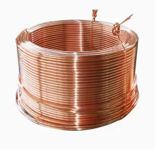 Copper Tube 1/4"+3/8"X30 Meters Used in Solar Water Heater Circuits