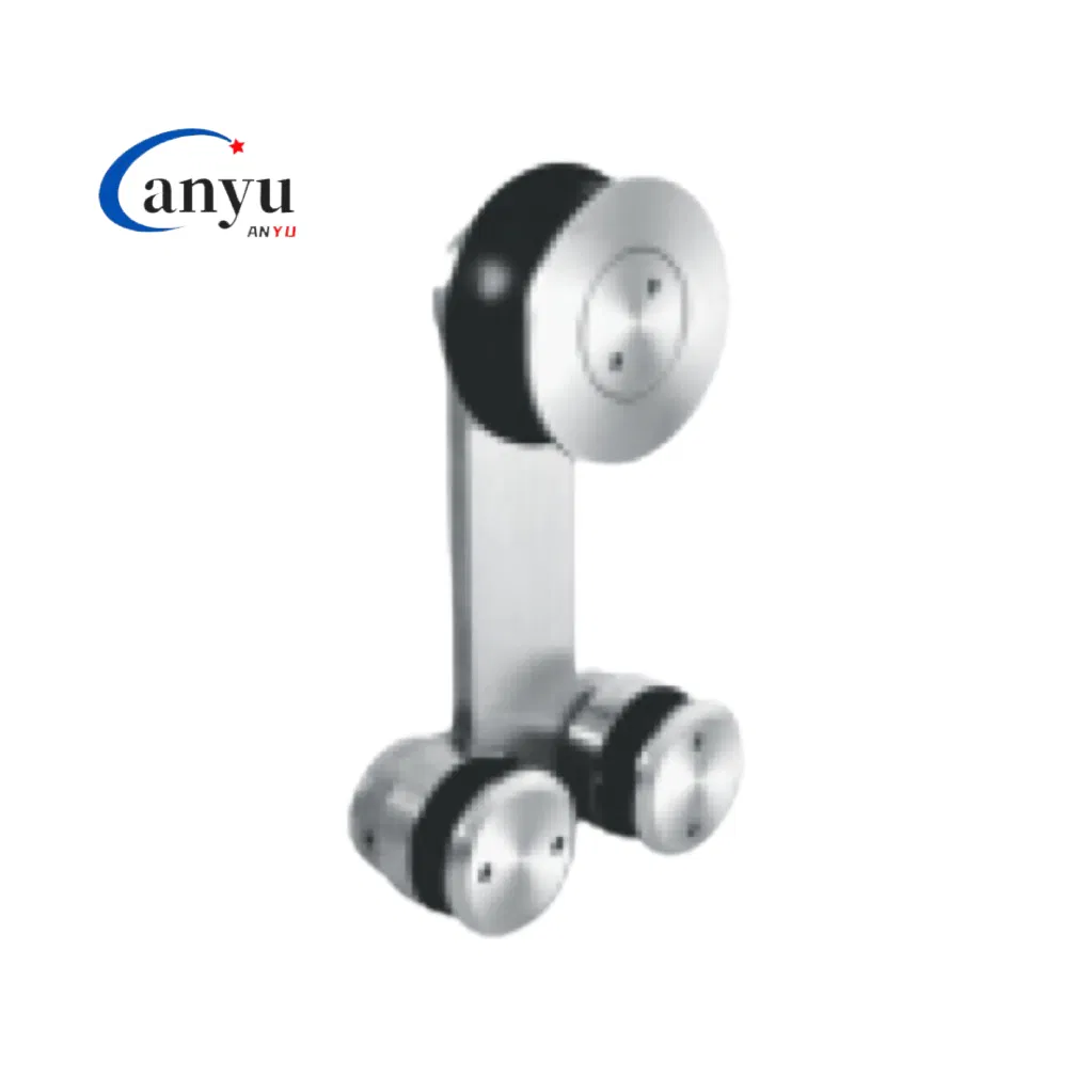 Фурнитура для раздвижных дверей душа из латуни