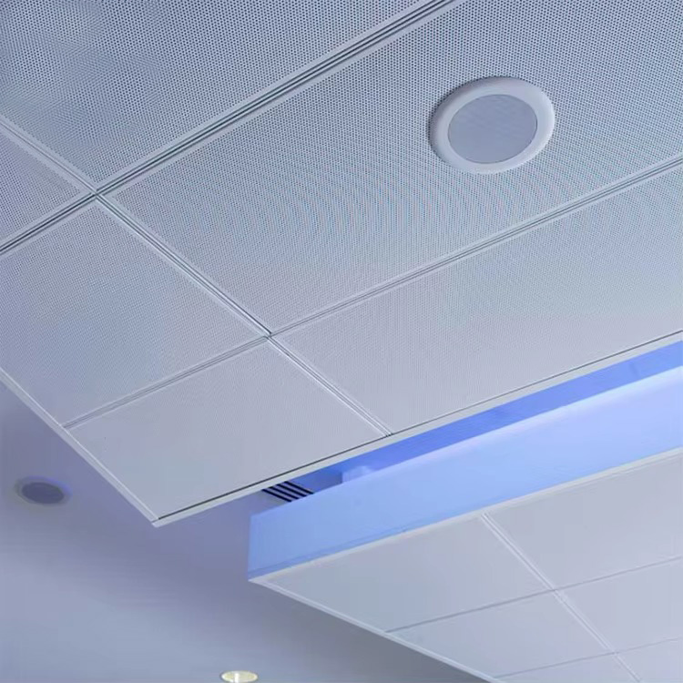 Material Ceiling Aluminum Ceiling Tiles 600X600 Clip in Aluminum Suspended False Ceiling