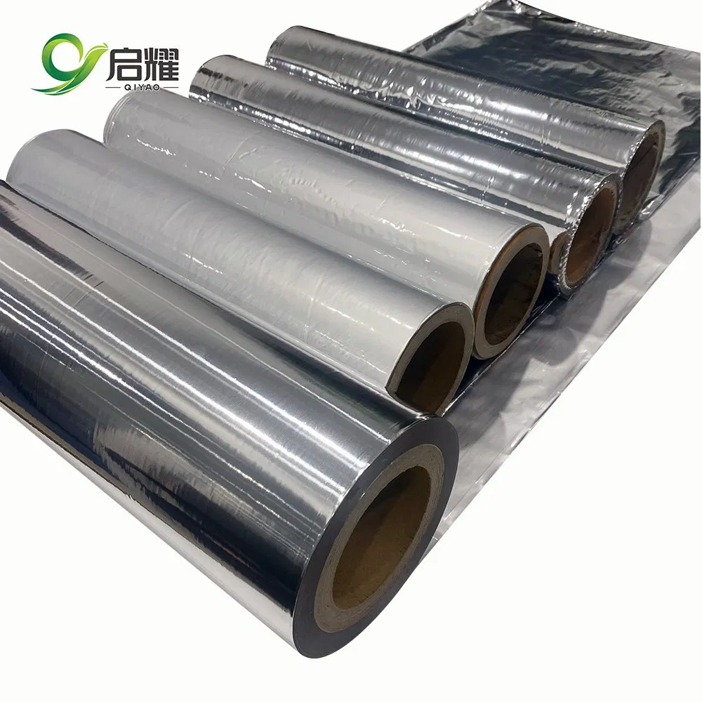 Laminated Film Bulk Laminated PE Coating Aluminum Foil Roll Packaging Film