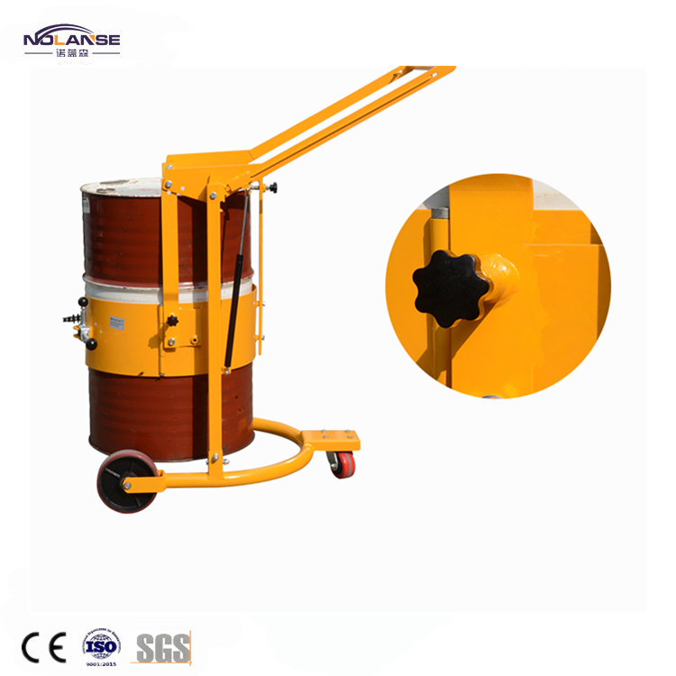Professional High Quality Drum Pallet Loader Drum Tilter Loader