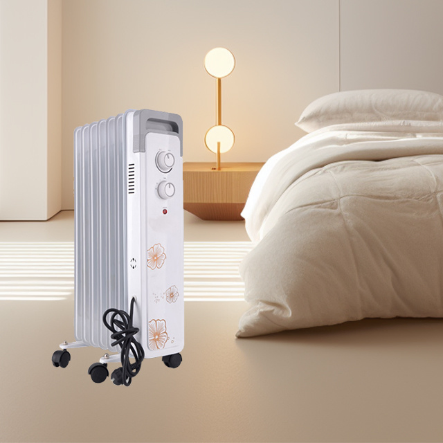 Overheating Protection and Silent Operation in an Efficient Electric Oil Filled Radiator Heater