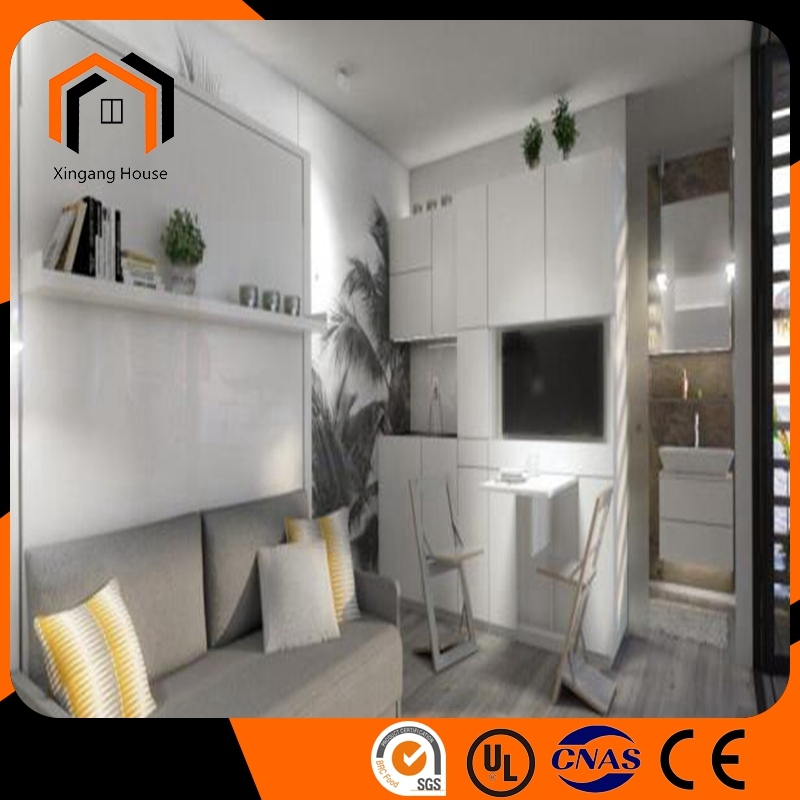 Modern 20-Foot Modular Container House Prefabricated House Office Portable Apple Cabin Modular Prefabricated House