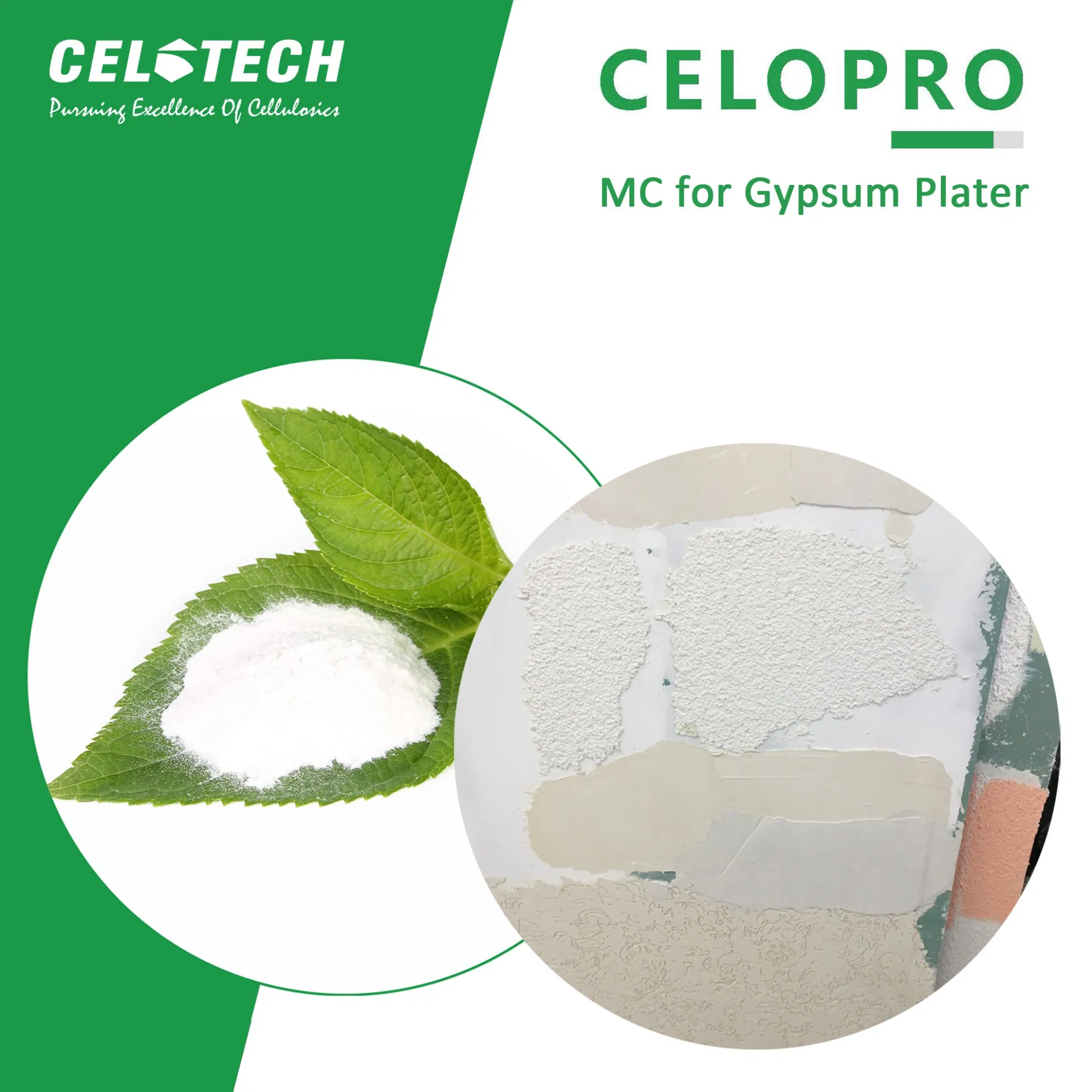 Methyl Cellulose for Cement One Coat Exterior Use Multi-Layer