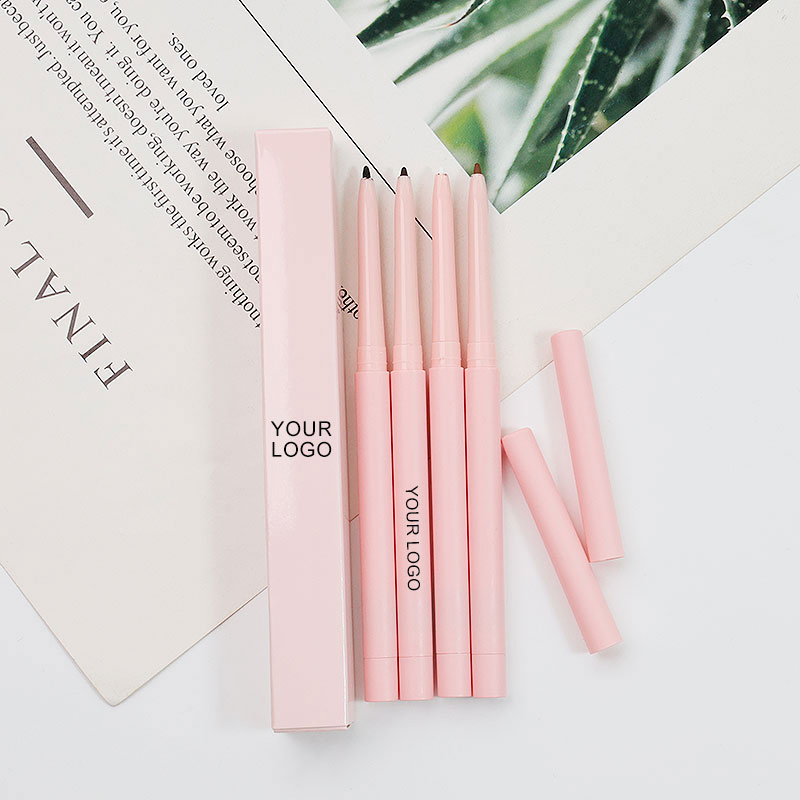 in Crayon 4 Colors Waterproof Sweat Proof Colored Retractable Eyeliner Pencil