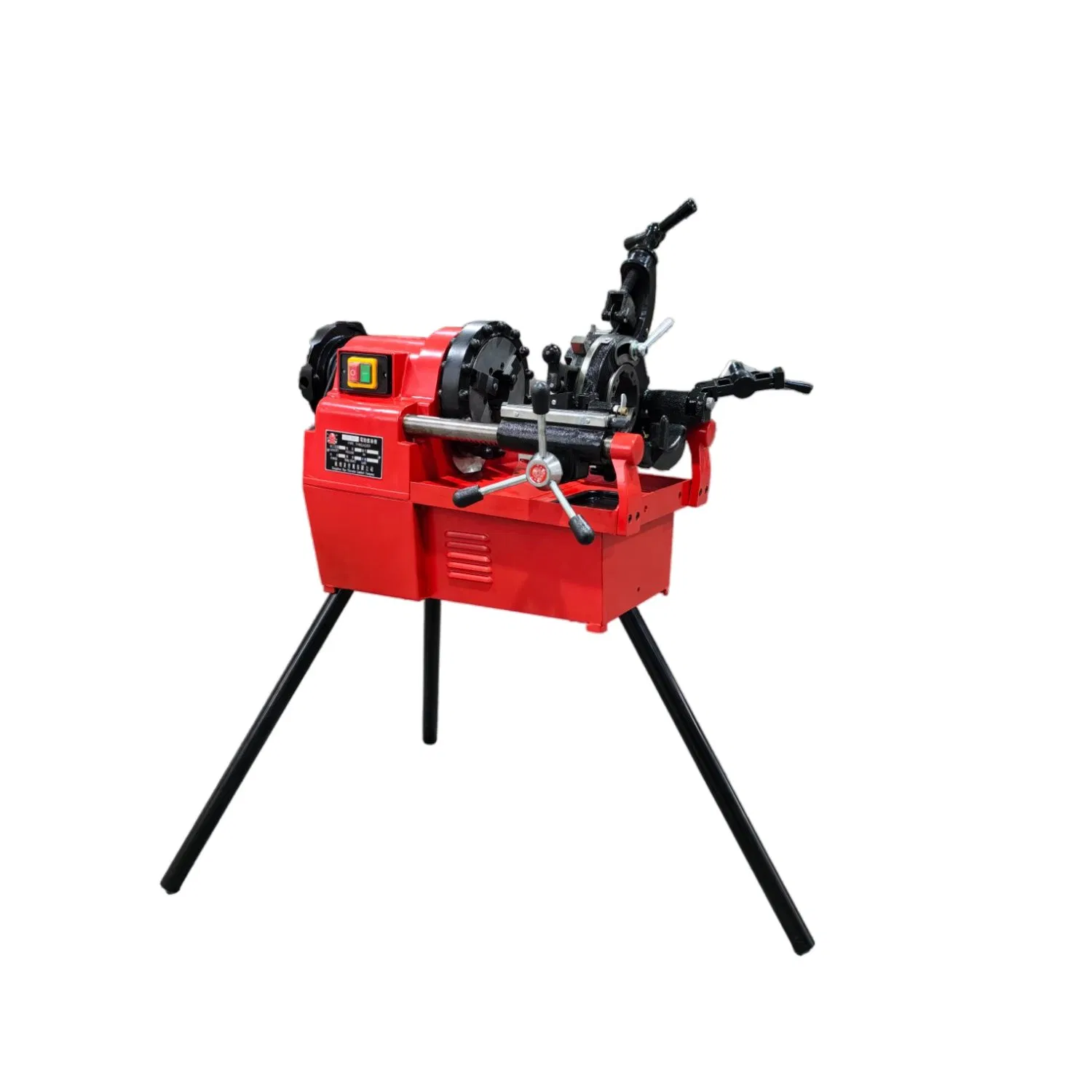 Tiger Head® High-Performance Bearing-Type 2" Pipe Threading Machine