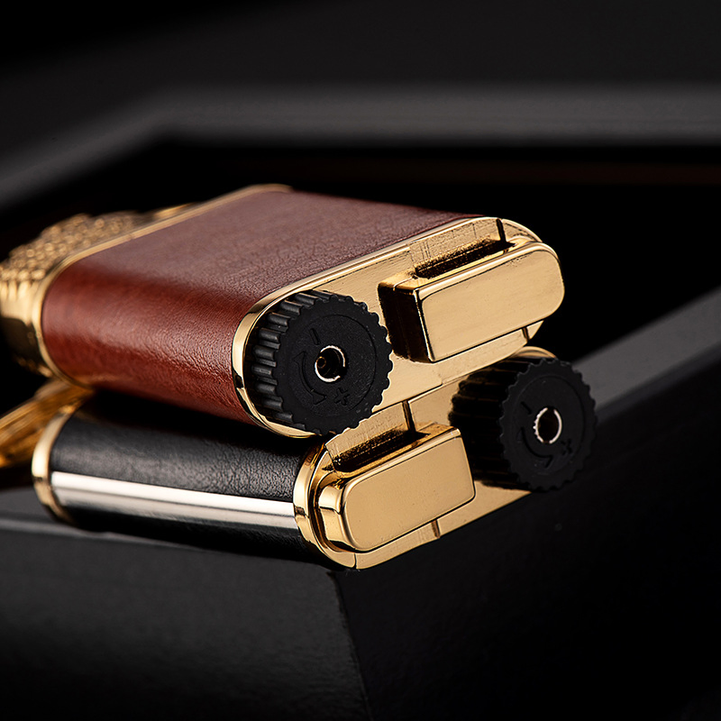 USB Charging Lighter Personality Fingerprint Sensor Unlock Arc Windproof Cigarette Lighter