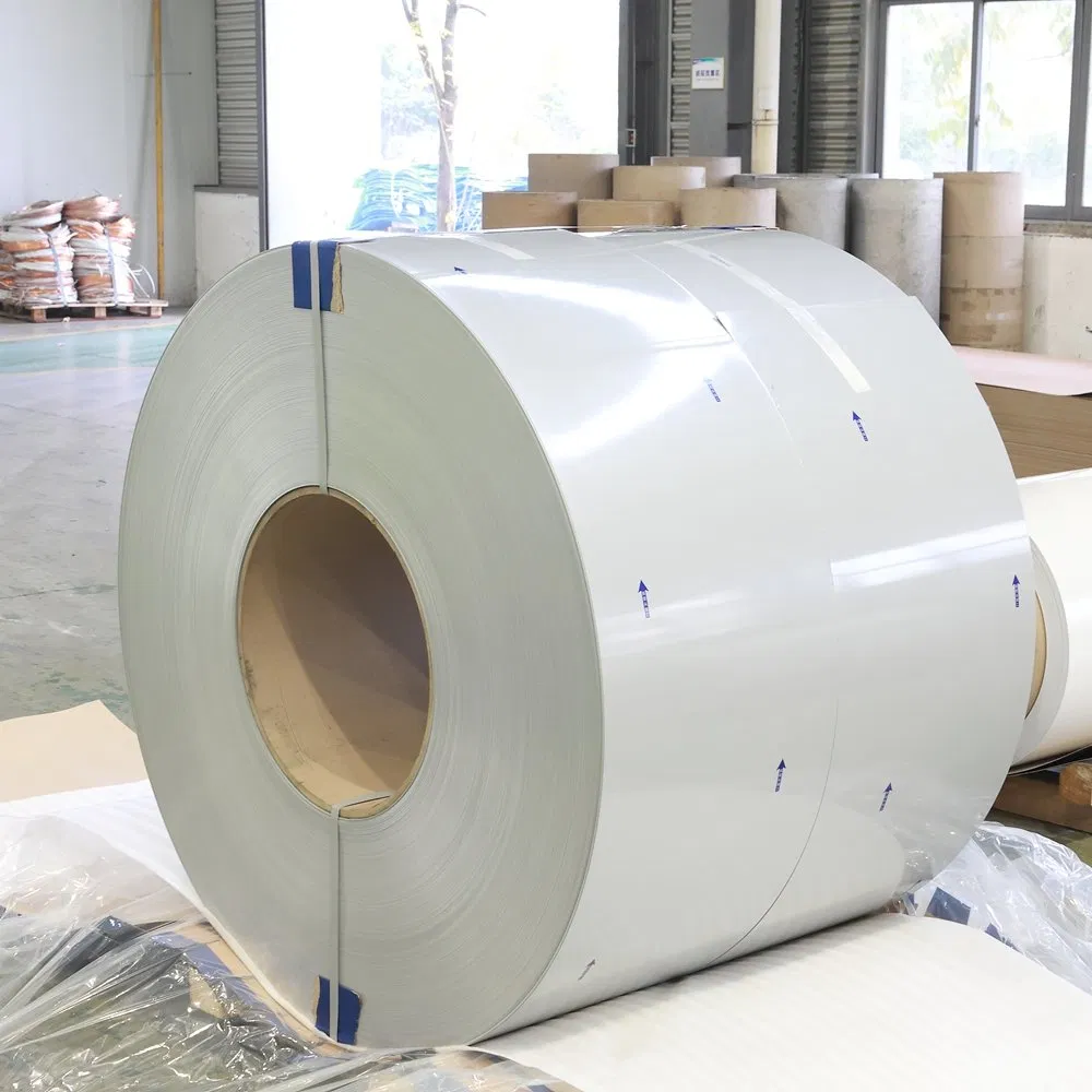 Wonderful-Wall AA3003 AA3004 Prepainted Coating Aluminium Coil Aluminum Sheet Metal Roofing Ceiling