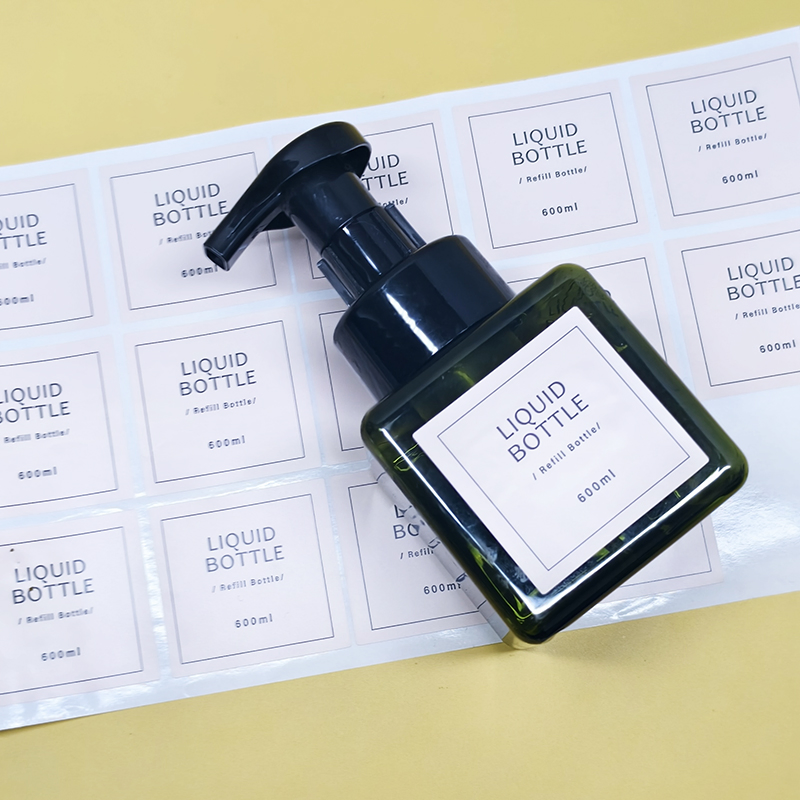 Deeply Customized BOPP/PE/Po/PP/PVC/Pet/Vinyl/Silver/Pearlescent Film/Synthetic Paper Self Adhesive Label with Matt Finish