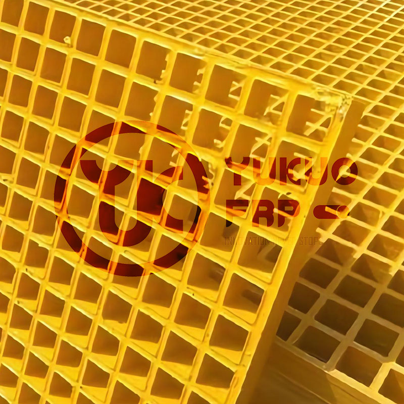 Cost-Effective High Mechanical Strength FRP Sewage Grating