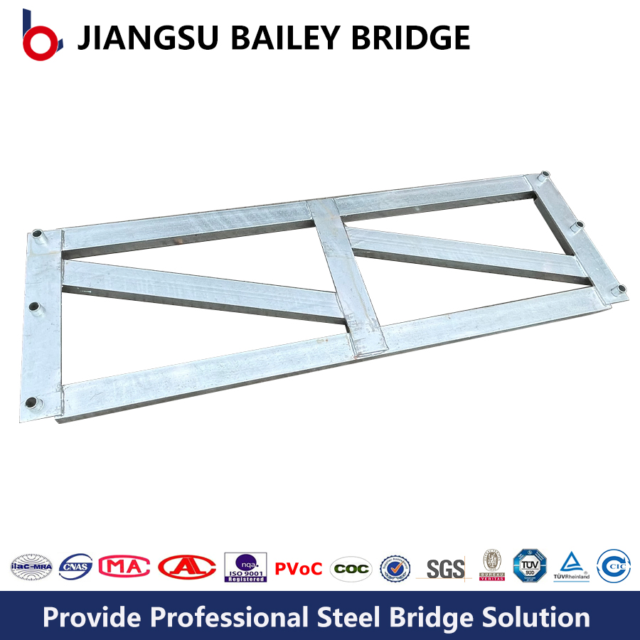 Exceptional Sturdy Adjustable Vertical Frame for Bailey Bridge