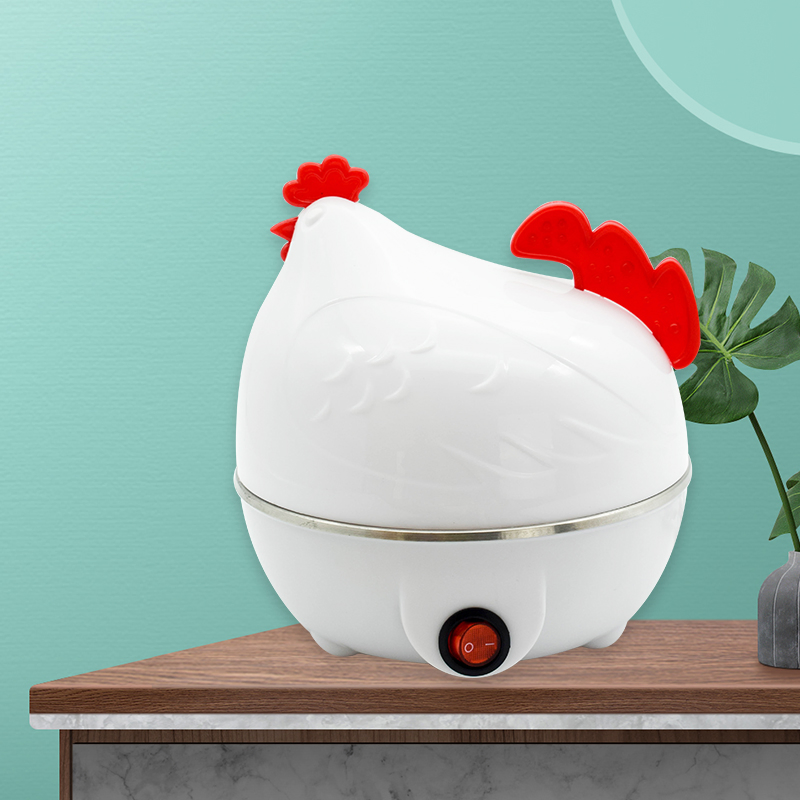 Effortless Portable Egg Steamer for Quick Breakfast Delights