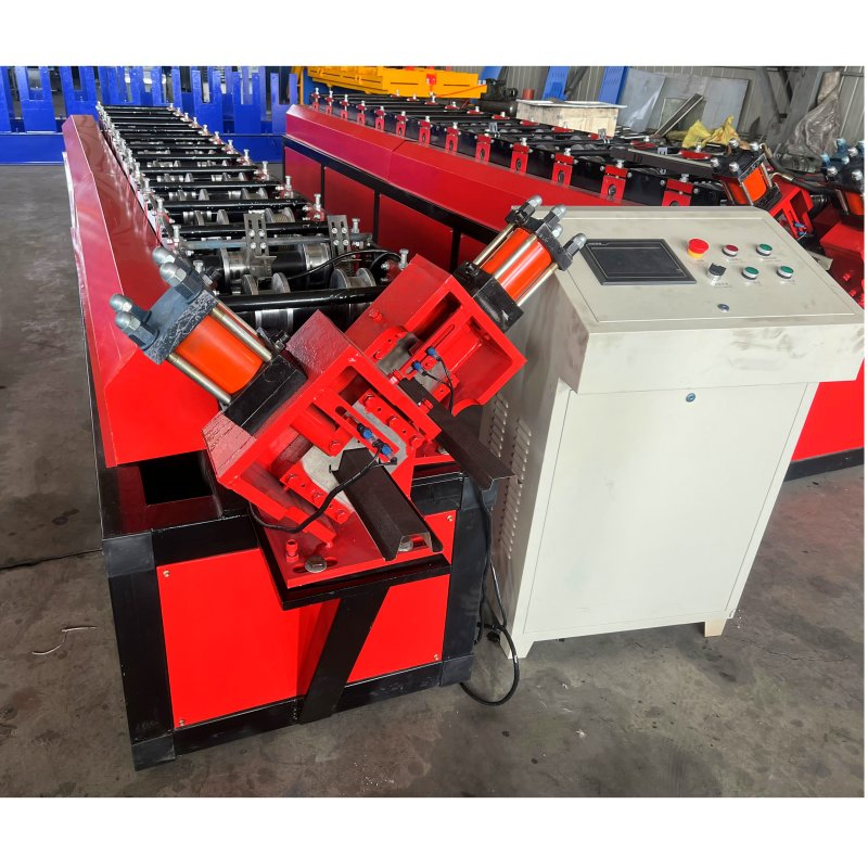 High Speed Metal Steel Omega Top Hat Channel Furring Truss Roll Forming Machine