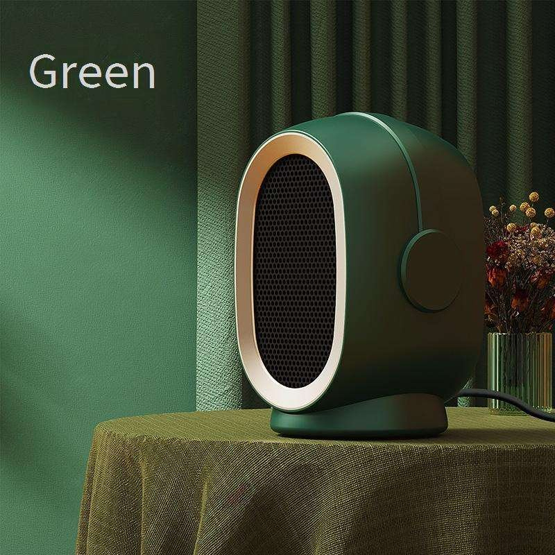 New Household Mini Fan Heater Portable Desktop Fast Heating Ventilation Overheat Protection Deodorization Free Standing