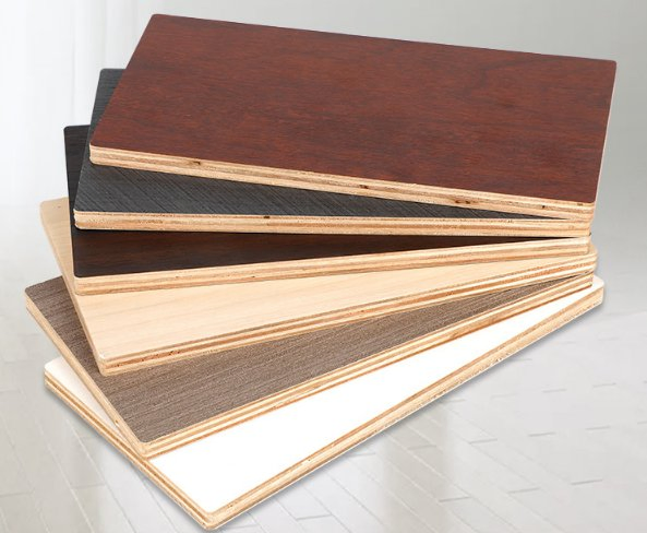 1200*2400*12mm Different Wood Grain Melamine Faced Plywood for Furniture with Poplar Core