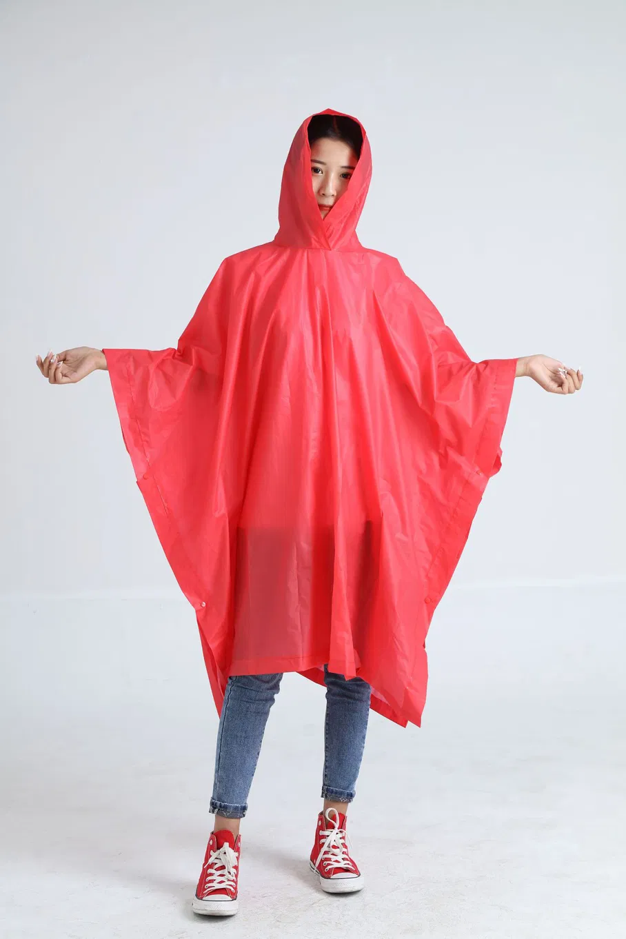 Plastic Apron EVA Rain Poncho