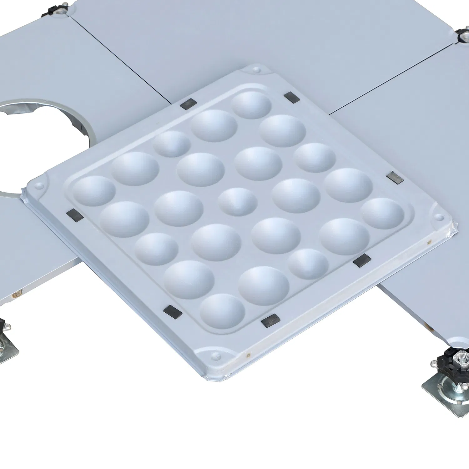 Многоуровневая антресольная платформа для склада