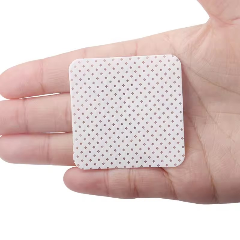 Lint-Free Meltblown PP Nonwoven Nail Polish Remover Wipes for Manicure & Nail Art Cleaning