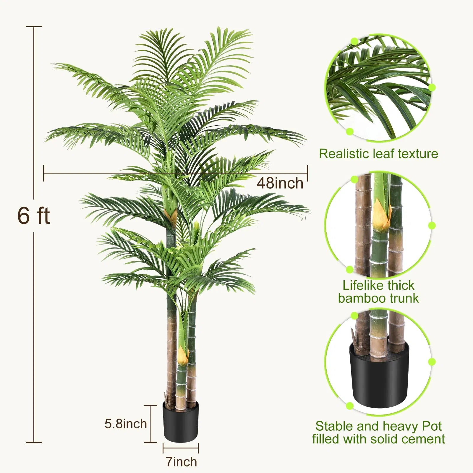 Perfect for Patio, Poolside, Home Indoor Aesthetic Decor