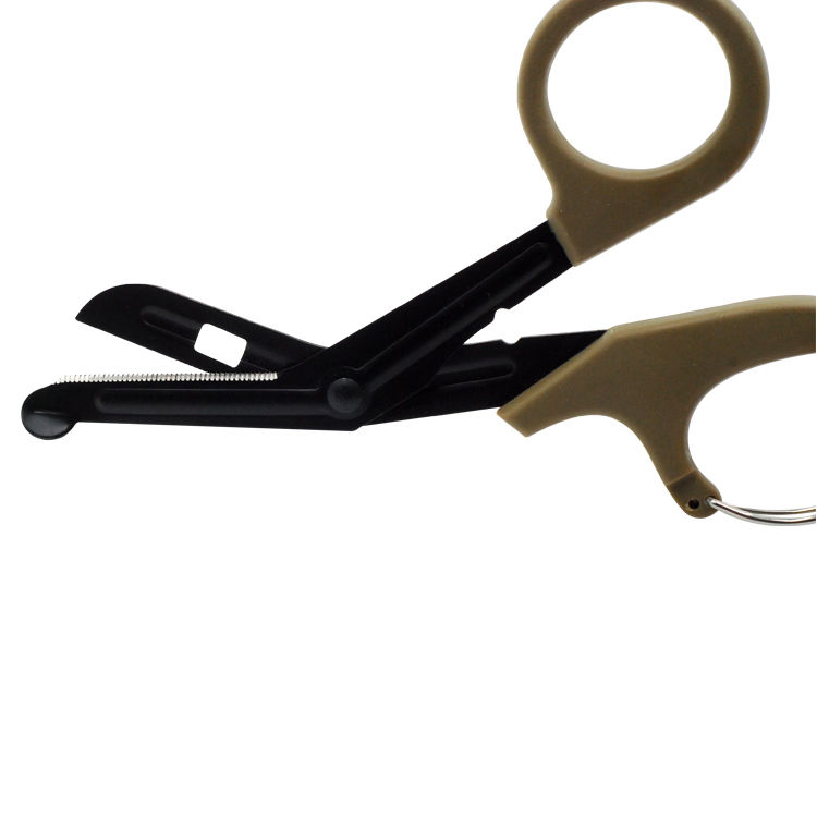 7.5 Inch Premium Quality Stainless Steel Bandage Medical Heavy Duty Scissors EMT Trauma Fluoride-Coated Shears
