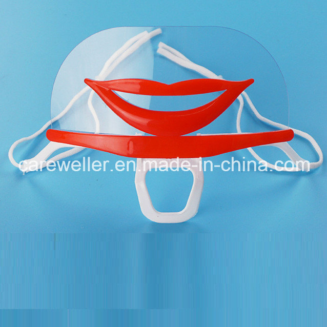 Double-Side Anti-Fog Plastic Face Mask (CW-CS101)