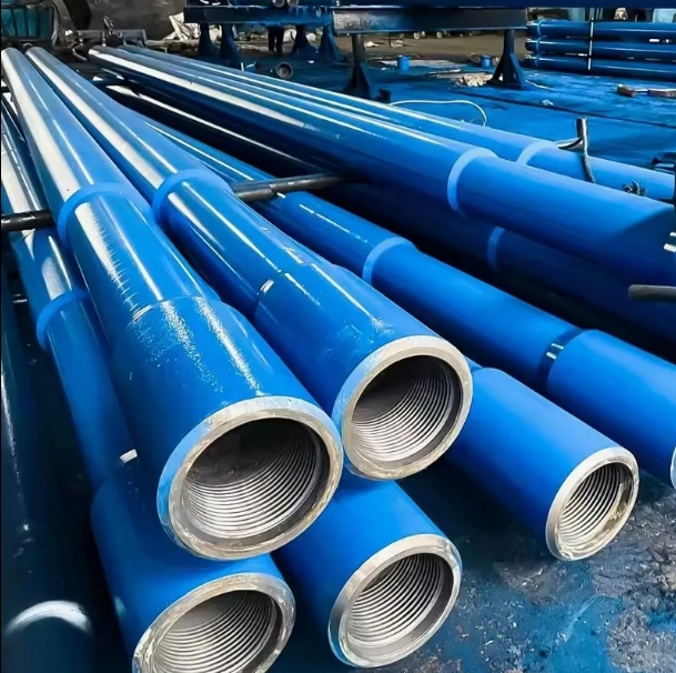 API Downhole Drill Pipe Fishing Tools Taper Tap Non Magnetic Spiral Short Drill Collar