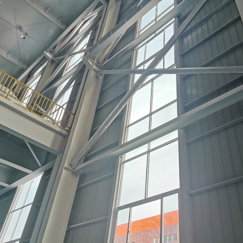 EPC High Strength and Seismic Resistance Fast Installation Prefabricated Rebar Steel Factory