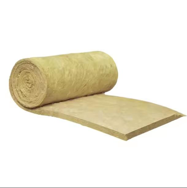 Outside Large Round Heat Water Insulation Rock Wool Blanket/Roll in China