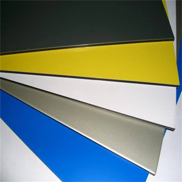 Алюминиевые композитные панели Alucobond 4 мм для фасада