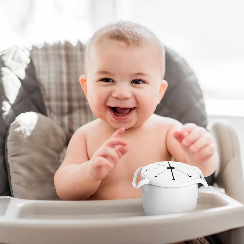 Collapsible Silicone Snack Container Easy Clean