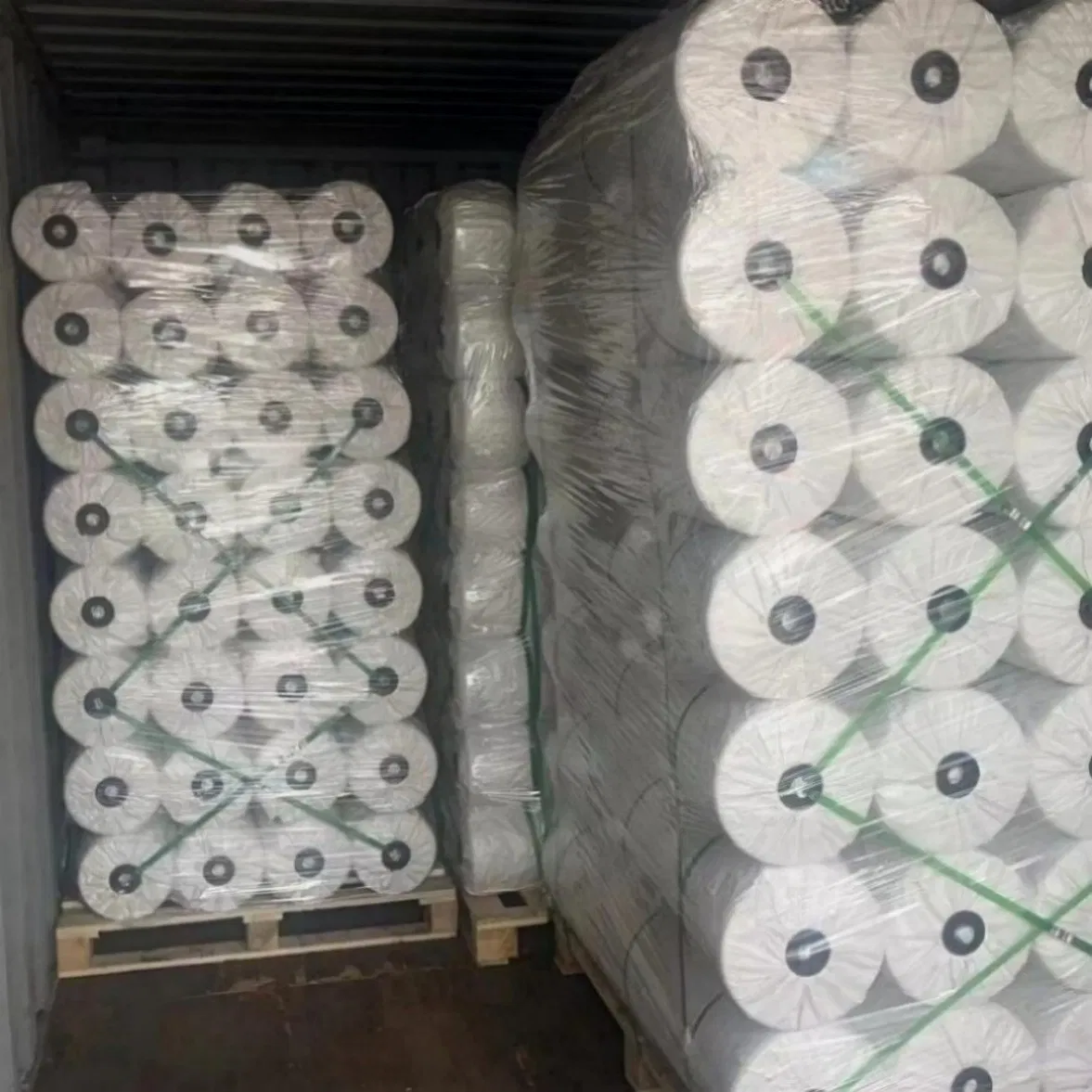 Cheap Price Customized Durable Anti-UV Round Bale Net Horse Hay Nets for Straw Silage Wrapping