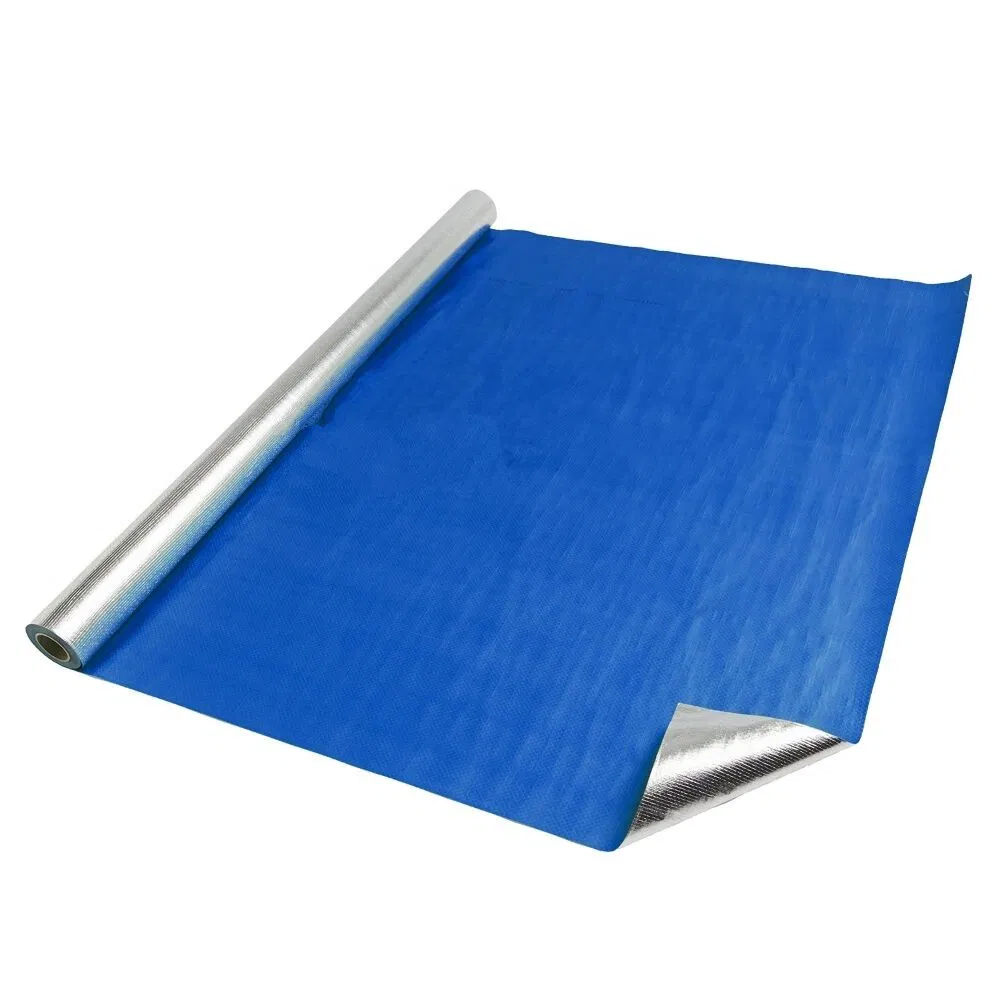 Australia Standard Aluminum Foil Woven Fabric Roof Sarking