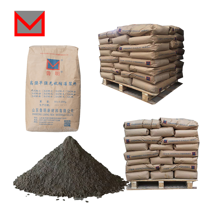 Grouting Equipment Concrete Material Early Strength Non-Shrinkage Grouting Material