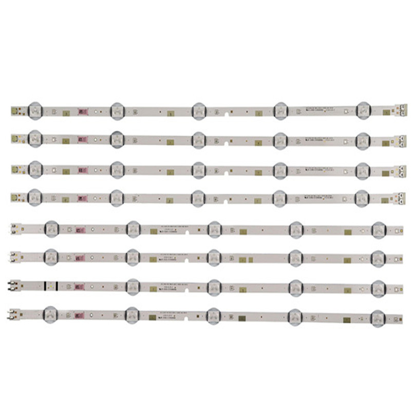 8PCS as One Set for Samsung 50 Inch LED TV Un50j5200 Un50j5000A Backlight Bar Strip 2015 Svs50 FHD Fcom Lm41-00470A 471A Backlight