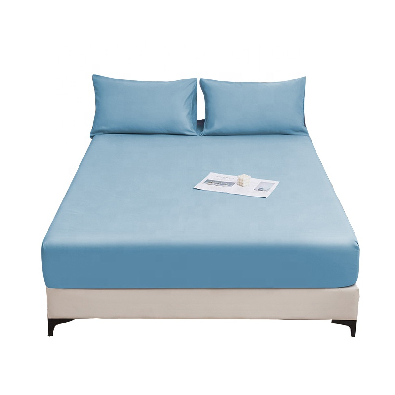 OEM Custom Factory King Size Waterproof Cover Breathable Washable Soft Mattress Protector