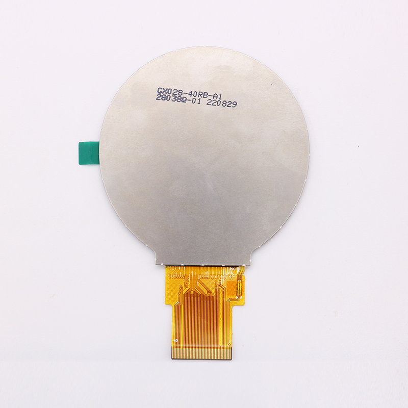 2.8 Inch 480X480 Round TFT LCD Display Module 40pin St7701s RGB Interface LCD Display