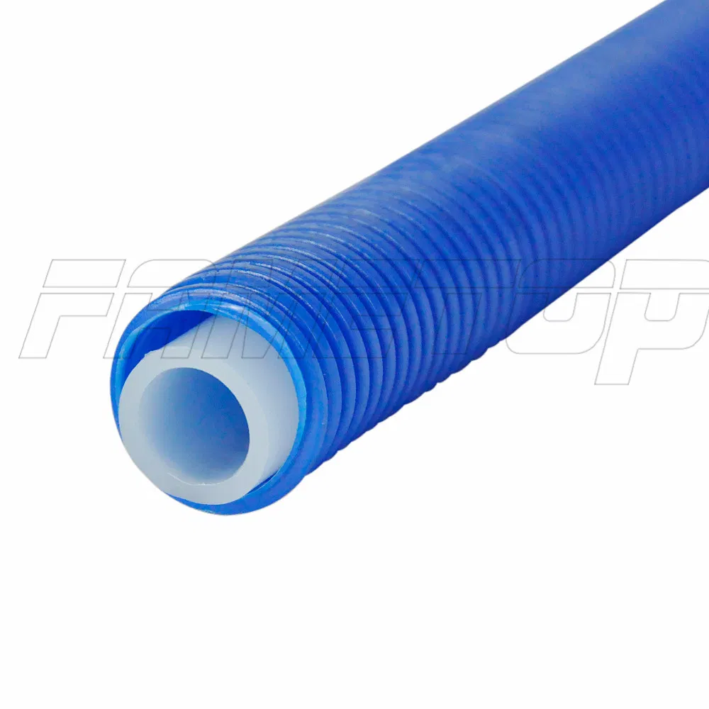 Гофрированная труба PEX-Al-PEX с сертификатом CE