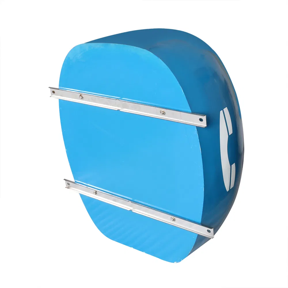 Telephone Cabinet, Public Telephone Booth, Wall Mounting or Pillar Mounting