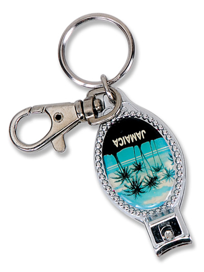 Jamaica Smile Mom Nail Clipper with Clip (NC07A)