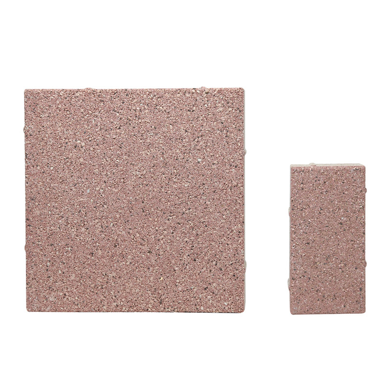 Cheap Price Eco-Firendly Ceramic Water Permeable Clay Paving Brick for Plaza