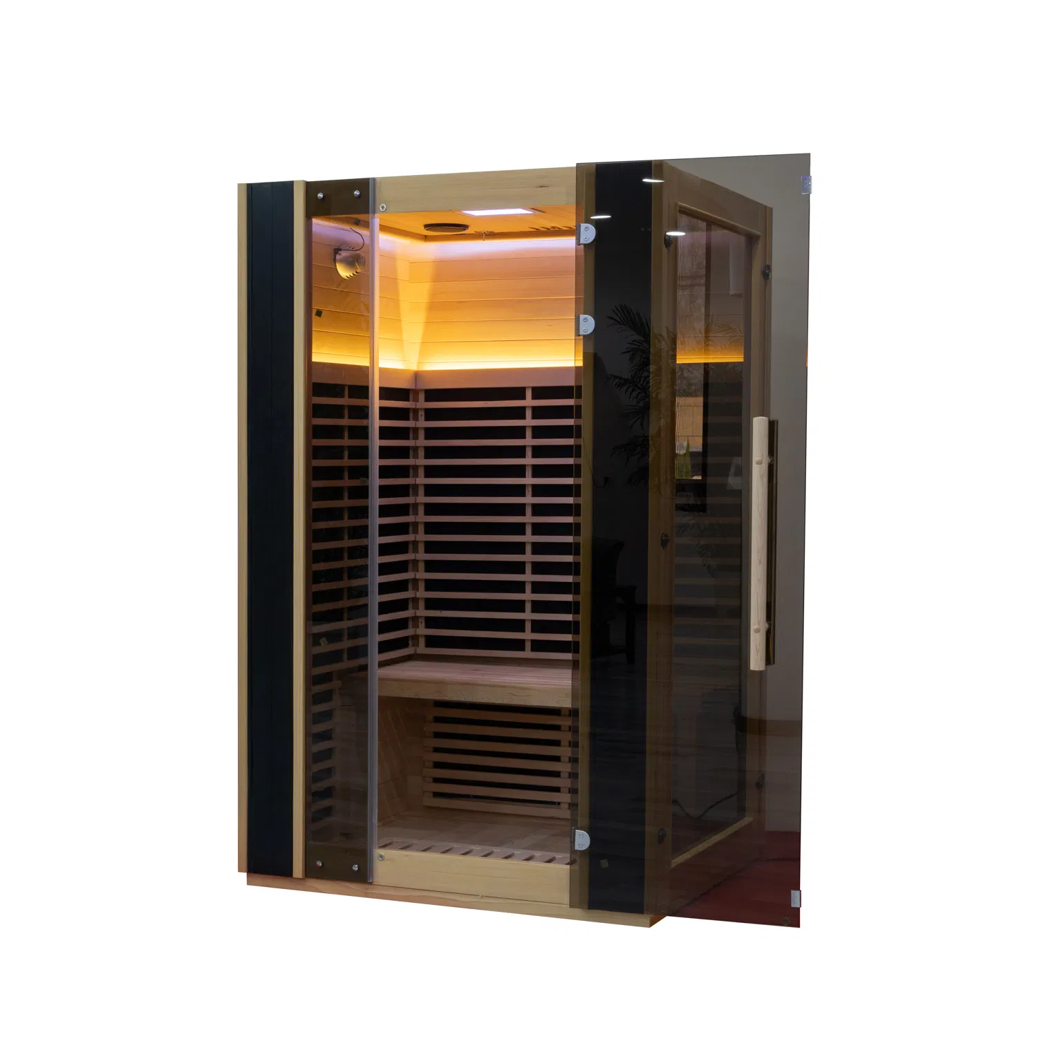 Инфракрасная сауна с панорамным окном EV-002H