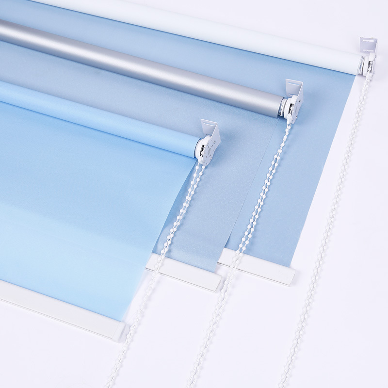 Factory Prices Roman Blinds Curtain Roller Shade Roman Blinds