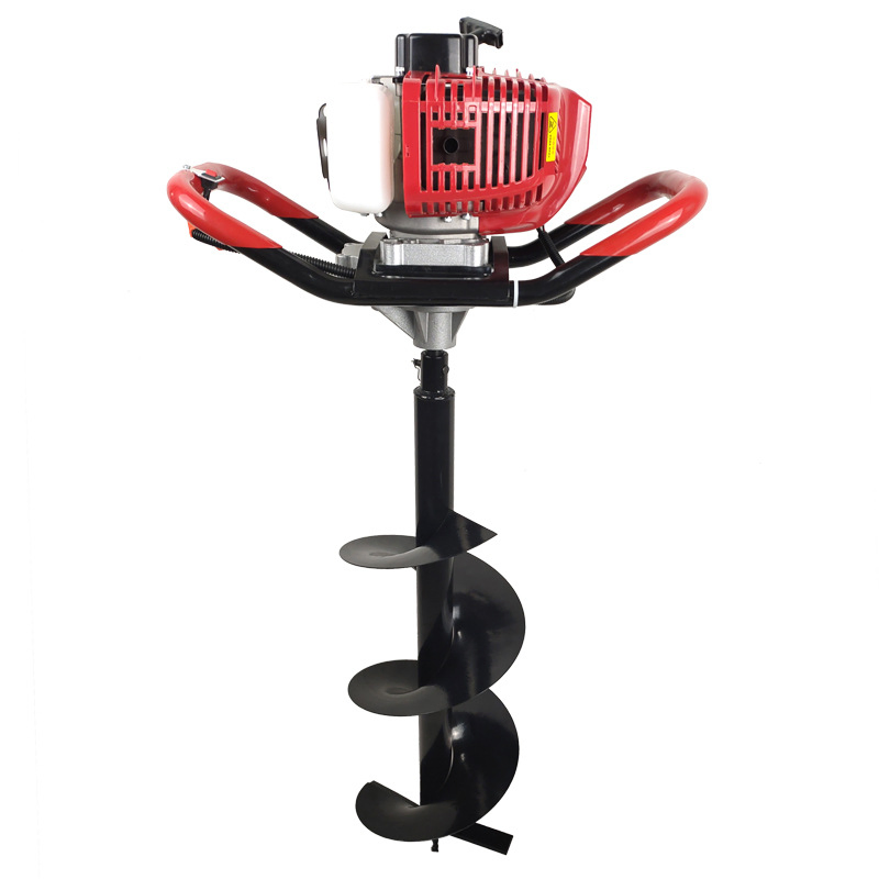 Feitian 52cc Gasoline Earth Auger High Power Ground Drill with Brake System